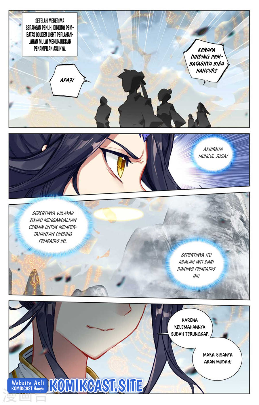 Yuan Zun Chapter 454