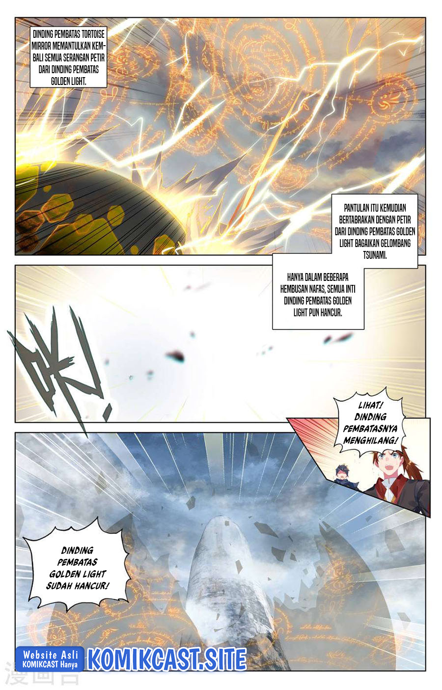 Yuan Zun Chapter 455.5