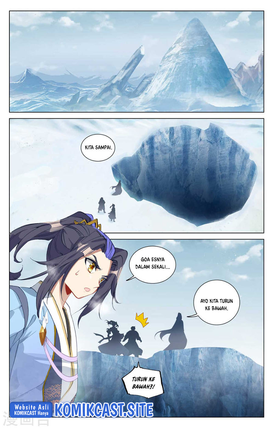 Yuan Zun Chapter 456