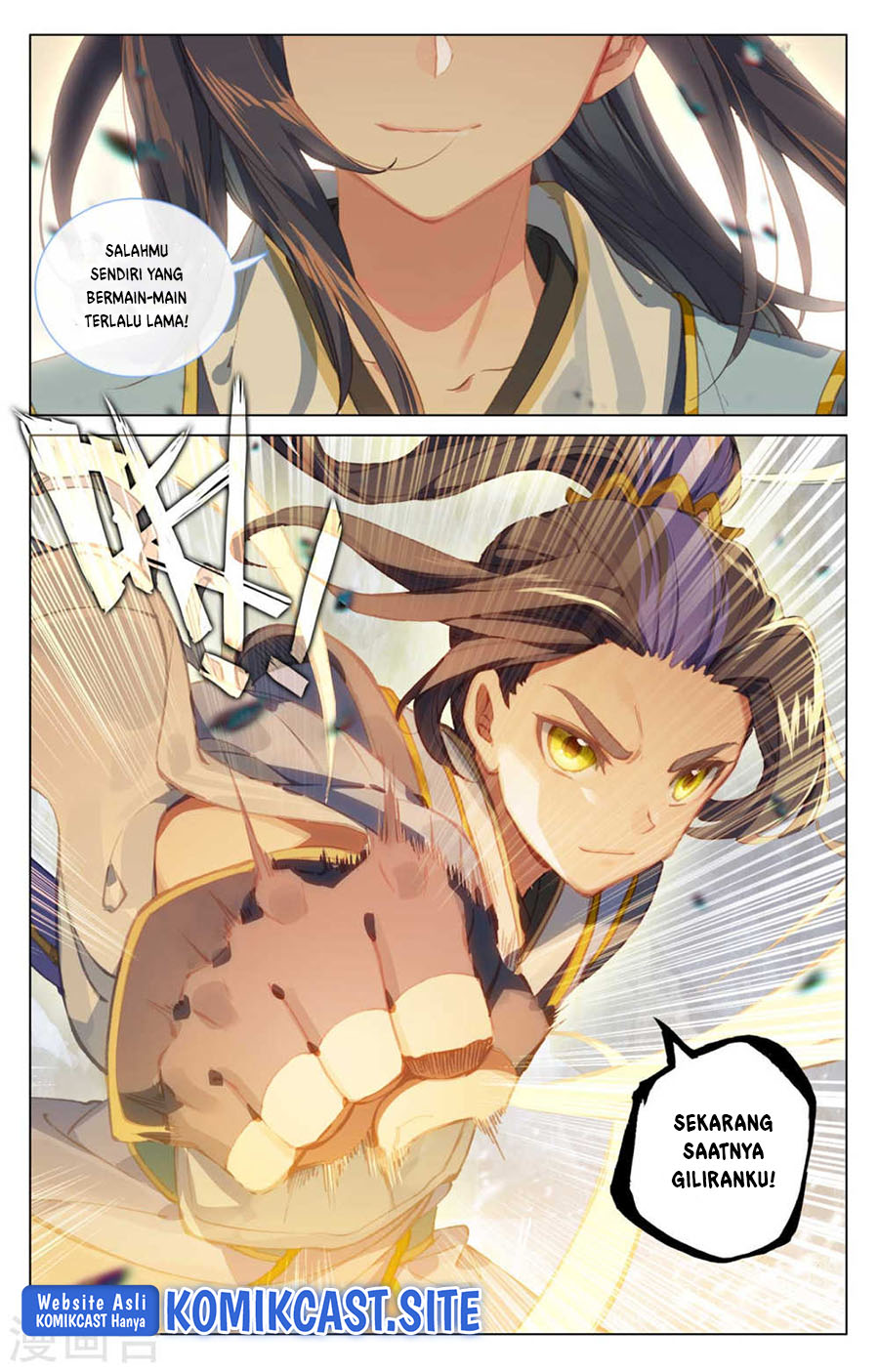 Yuan Zun Chapter 458.5