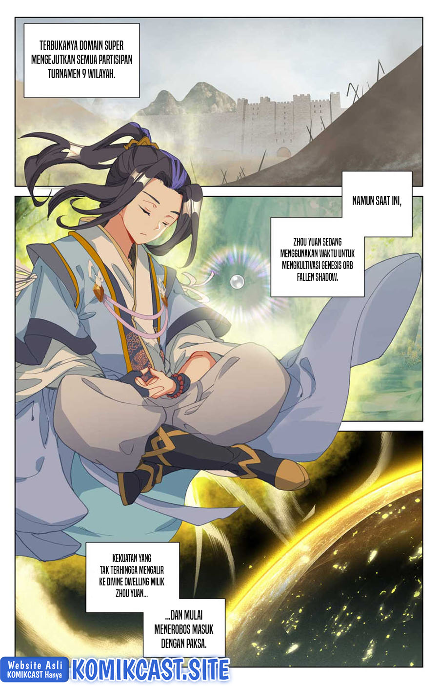 Yuan Zun Chapter 459.5