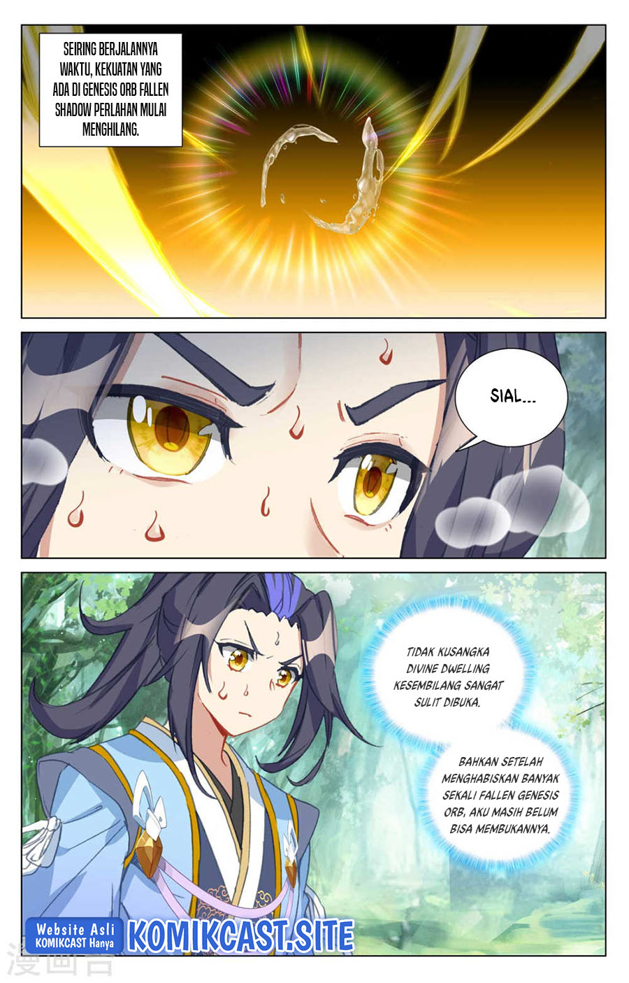 Yuan Zun Chapter 459.5