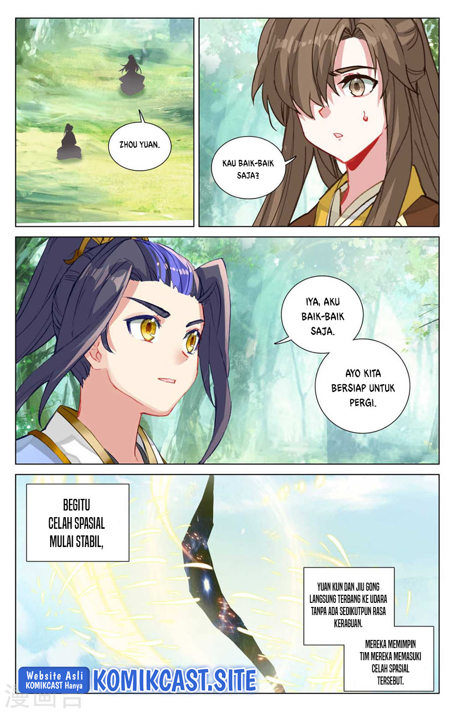 Yuan Zun Chapter 459.5