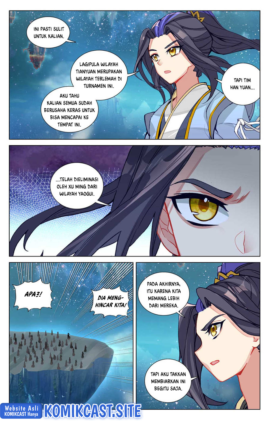 Yuan Zun Chapter 460