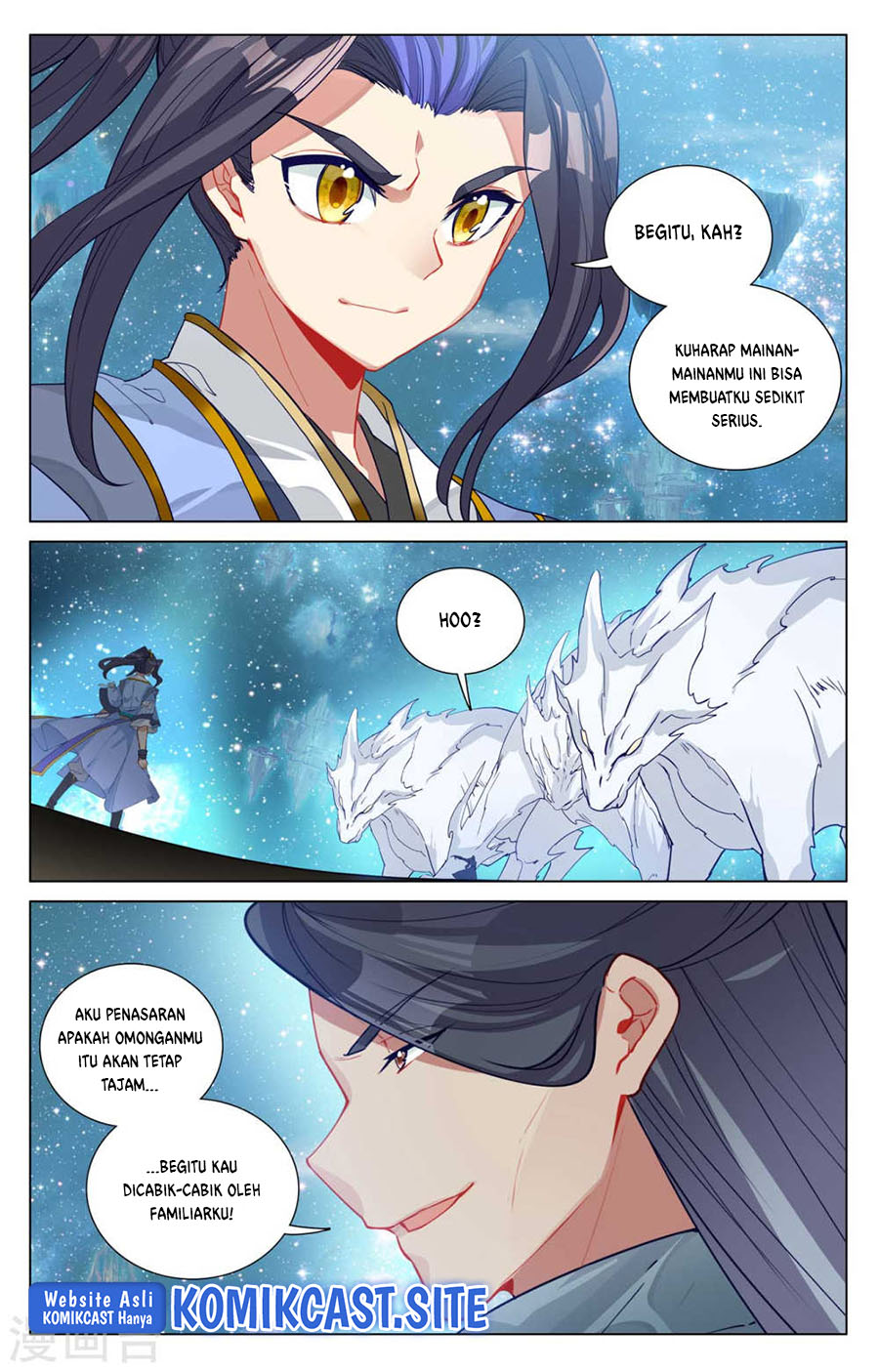 Yuan Zun Chapter 461.5