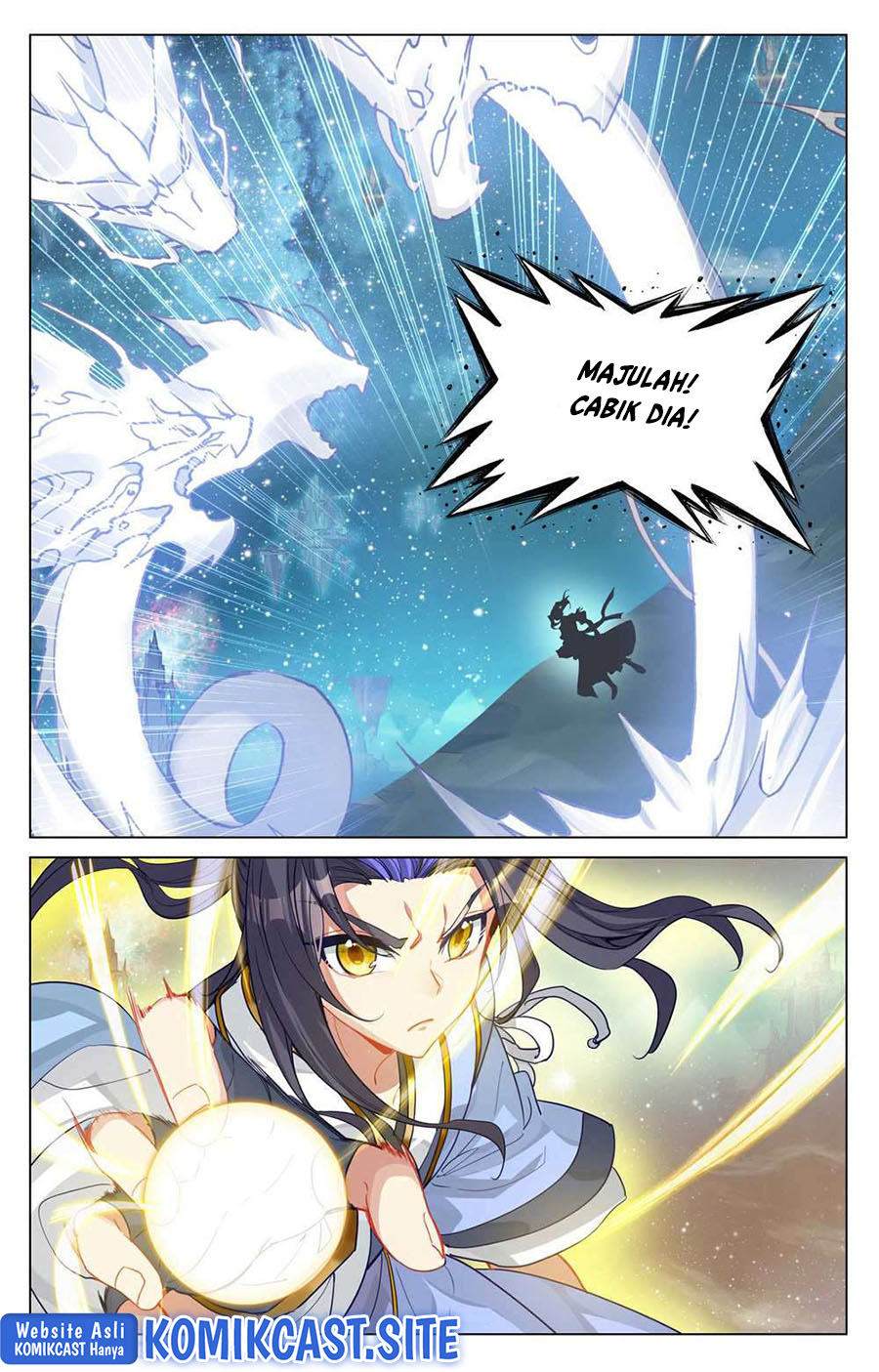 Yuan Zun Chapter 461.5