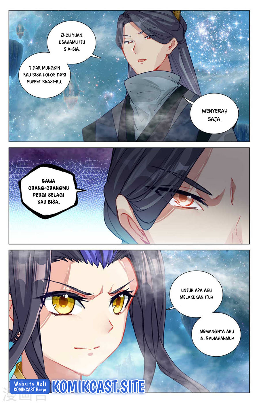 Yuan Zun Chapter 462.5