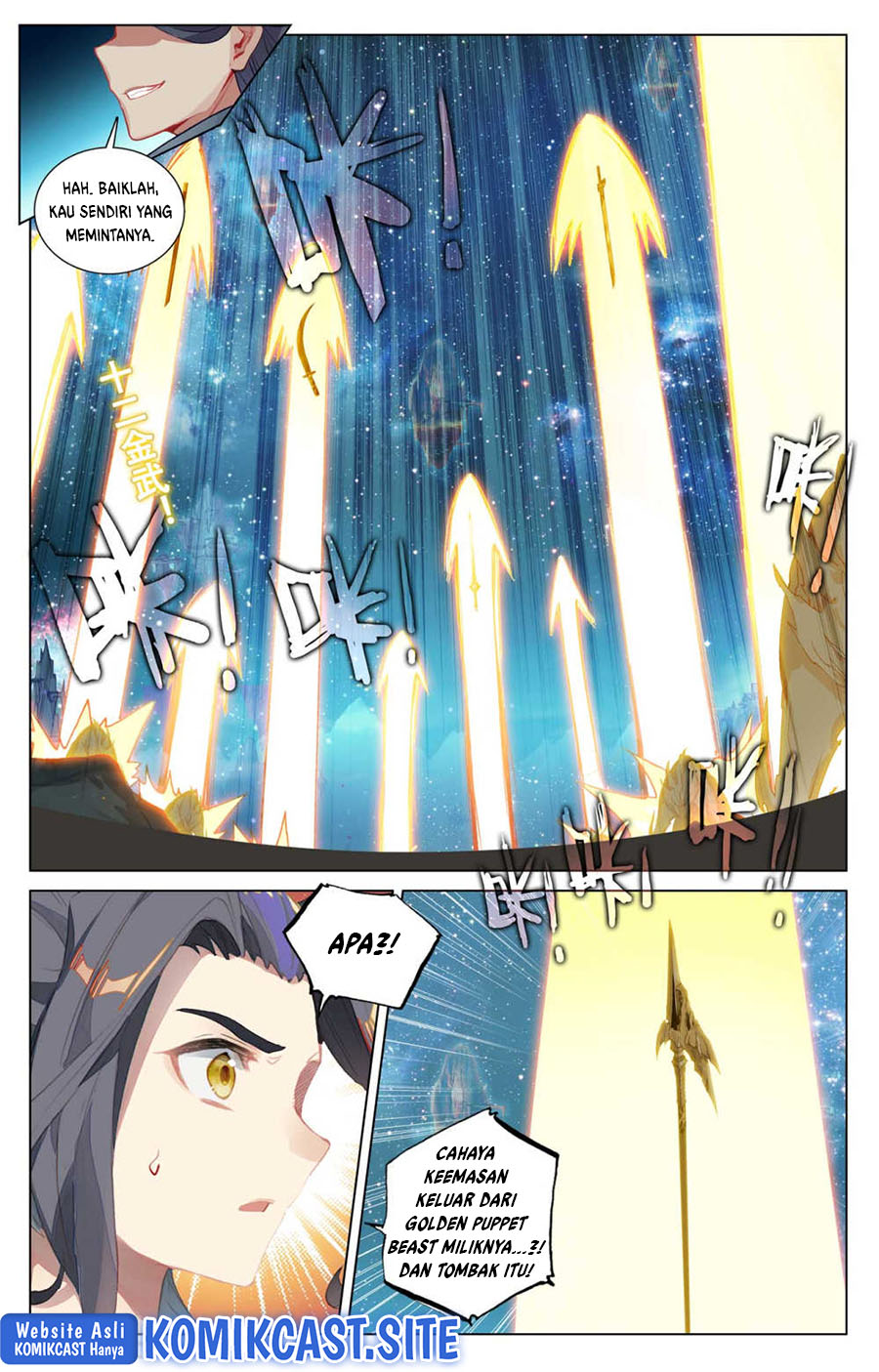 Yuan Zun Chapter 462.5