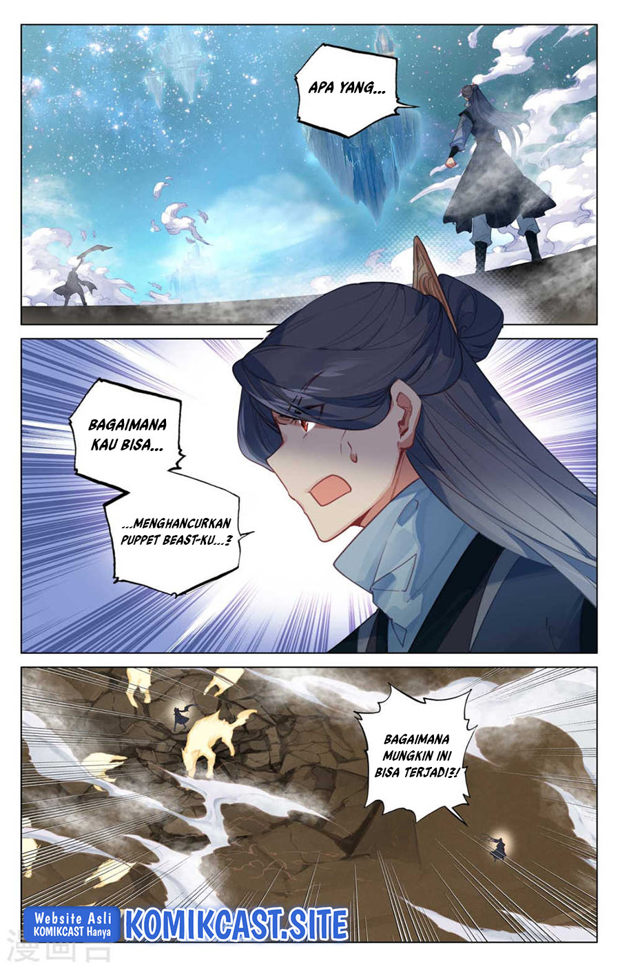 Yuan Zun Chapter 463.5