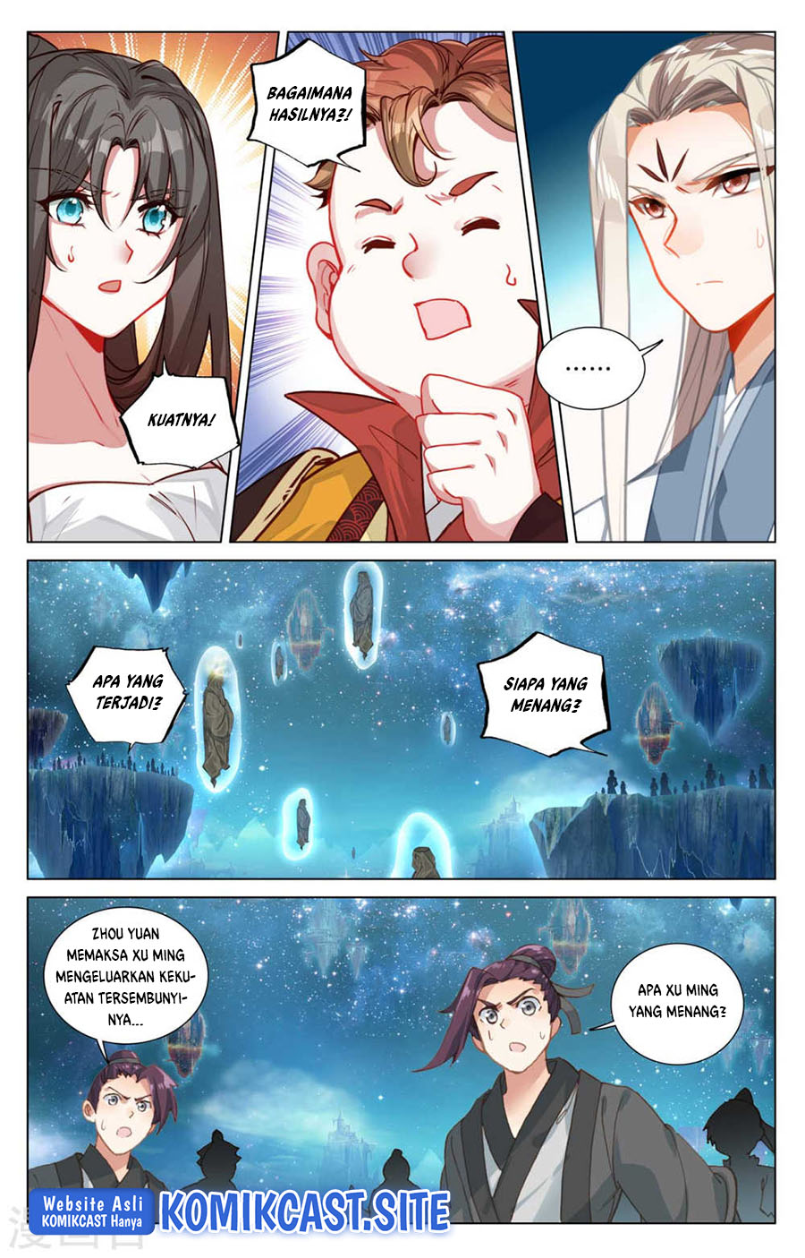 Yuan Zun Chapter 463.5