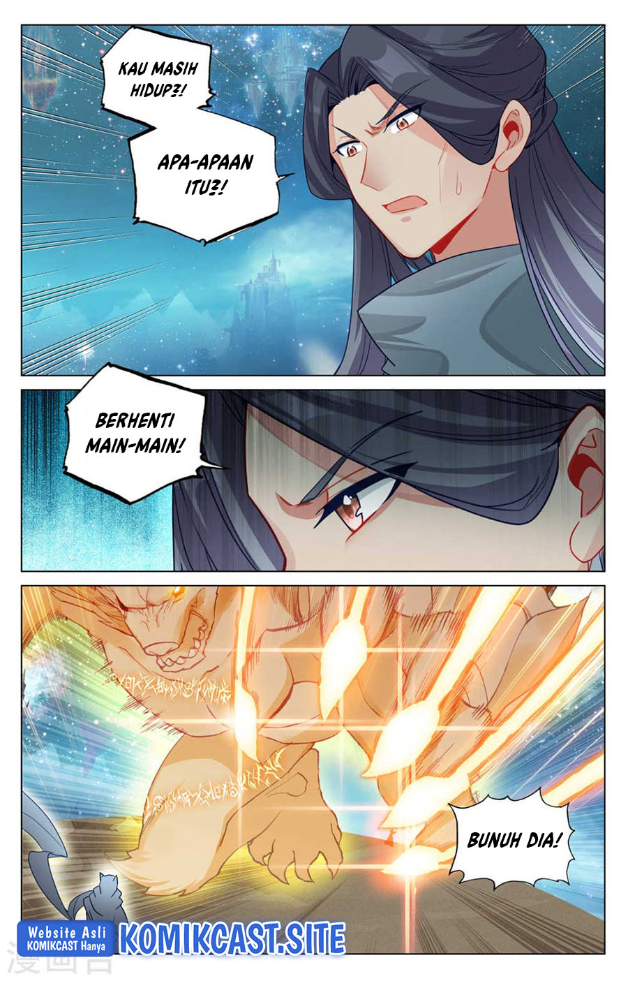 Yuan Zun Chapter 463