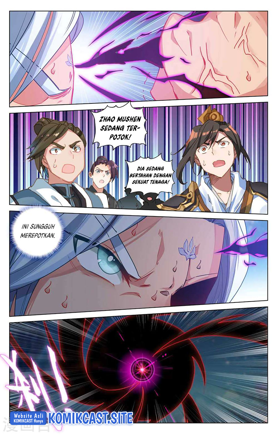 Yuan Zun Chapter 466.5