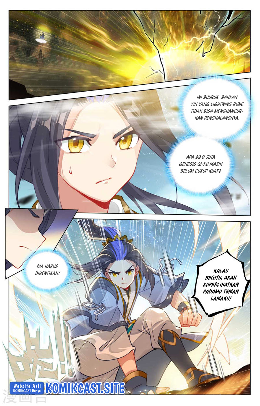 Yuan Zun Chapter 472.5