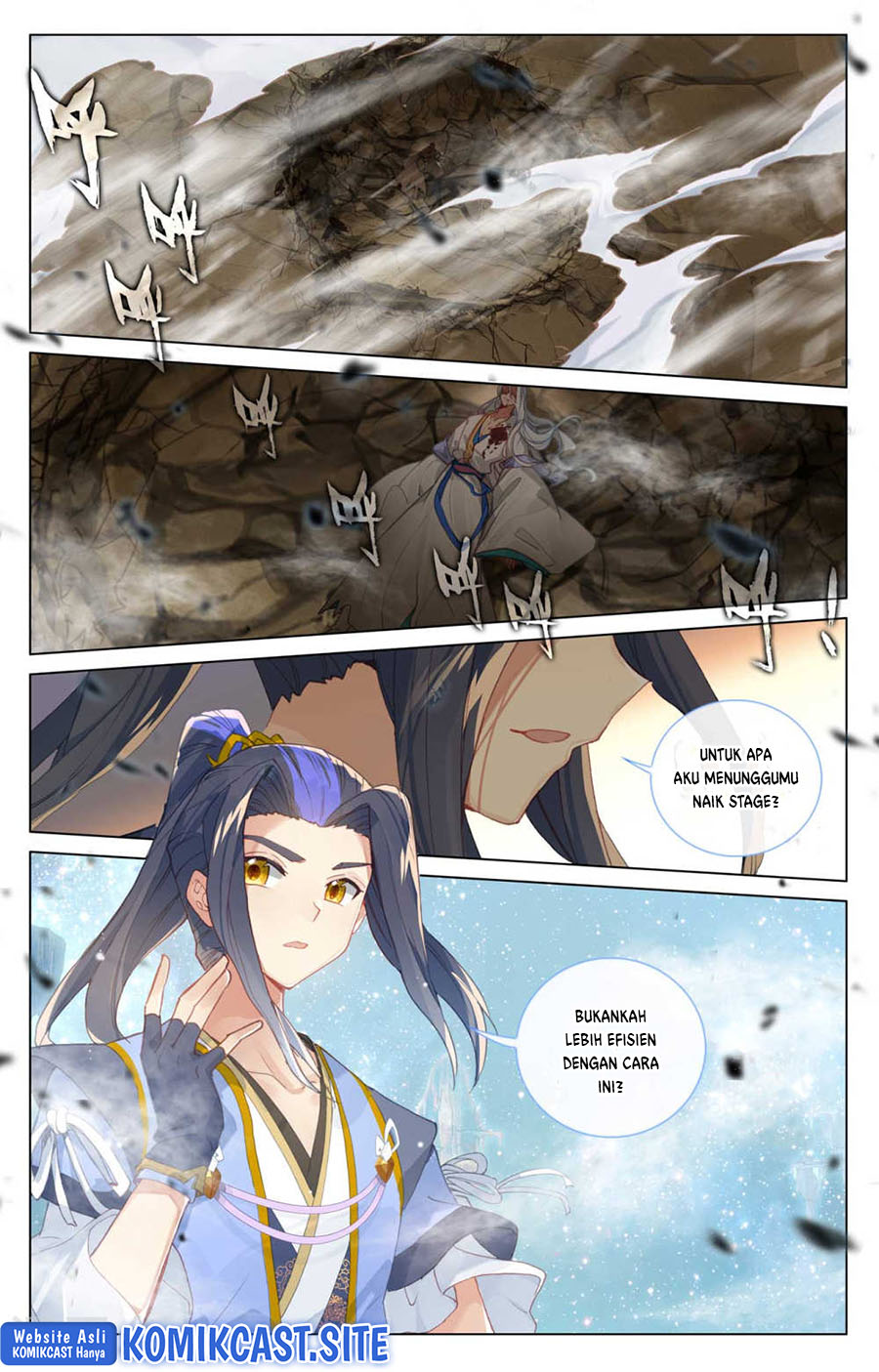 Yuan Zun Chapter 473.5