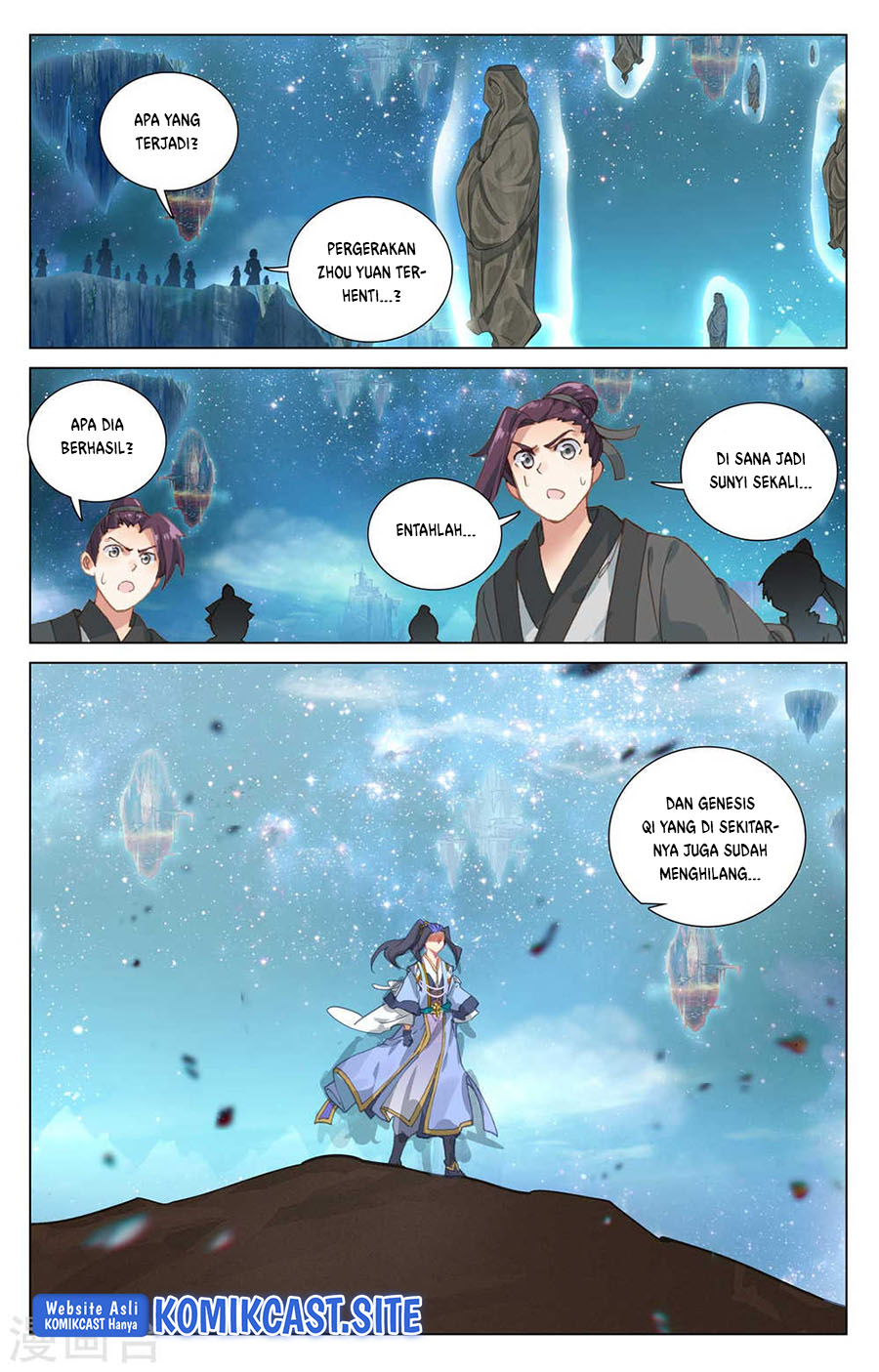 Yuan Zun Chapter 473.5