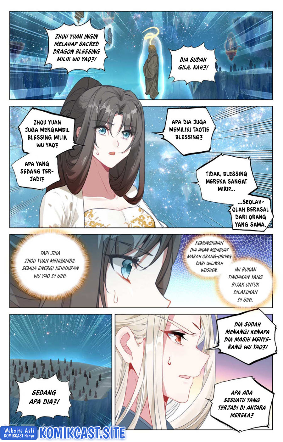 Yuan Zun Chapter 474.5