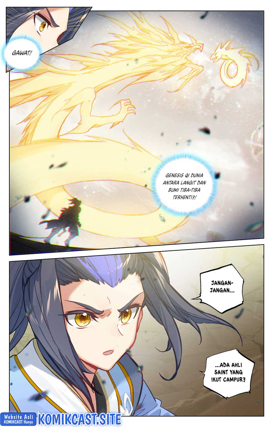 Yuan Zun Chapter 475