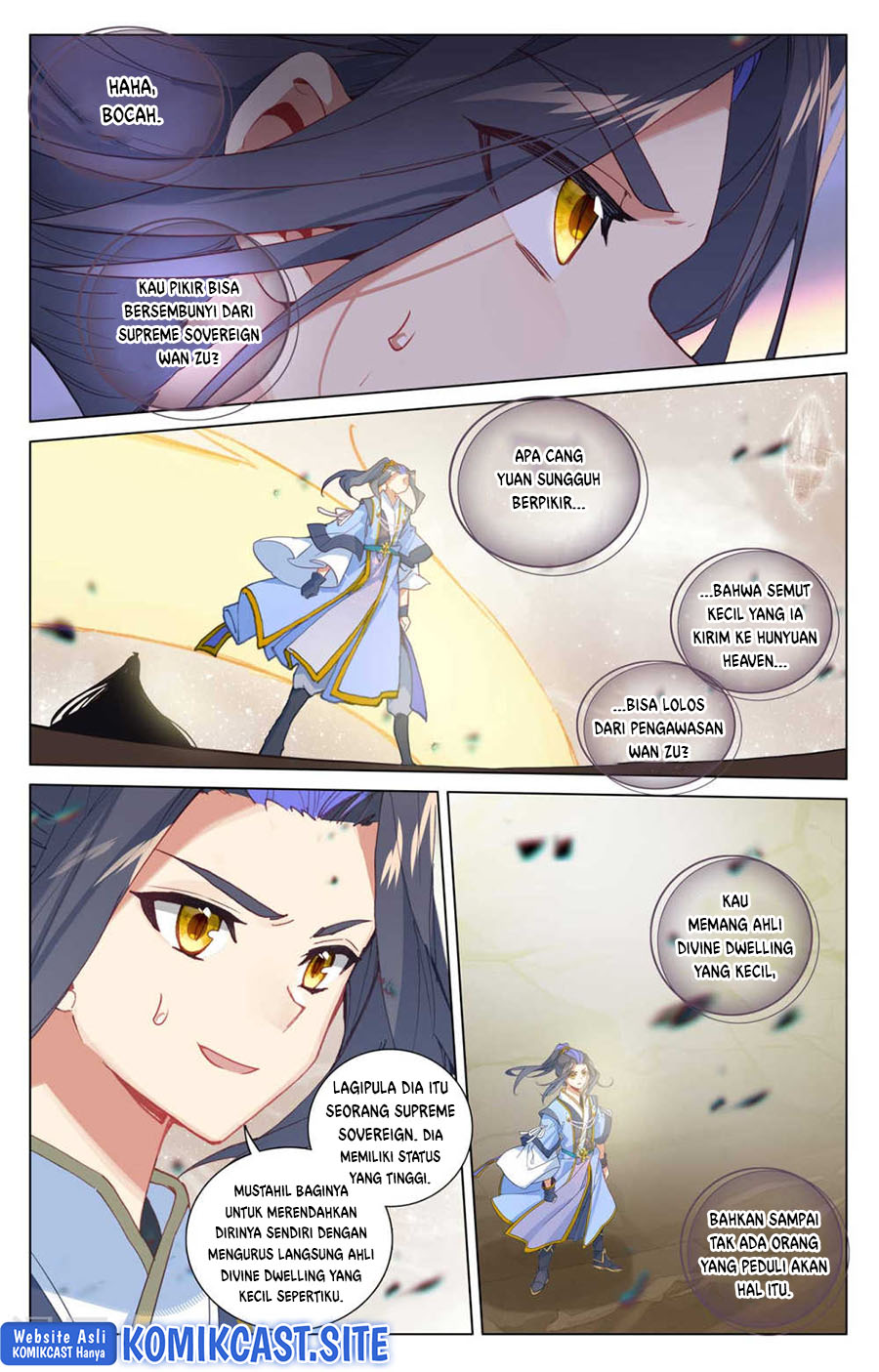 Yuan Zun Chapter 475