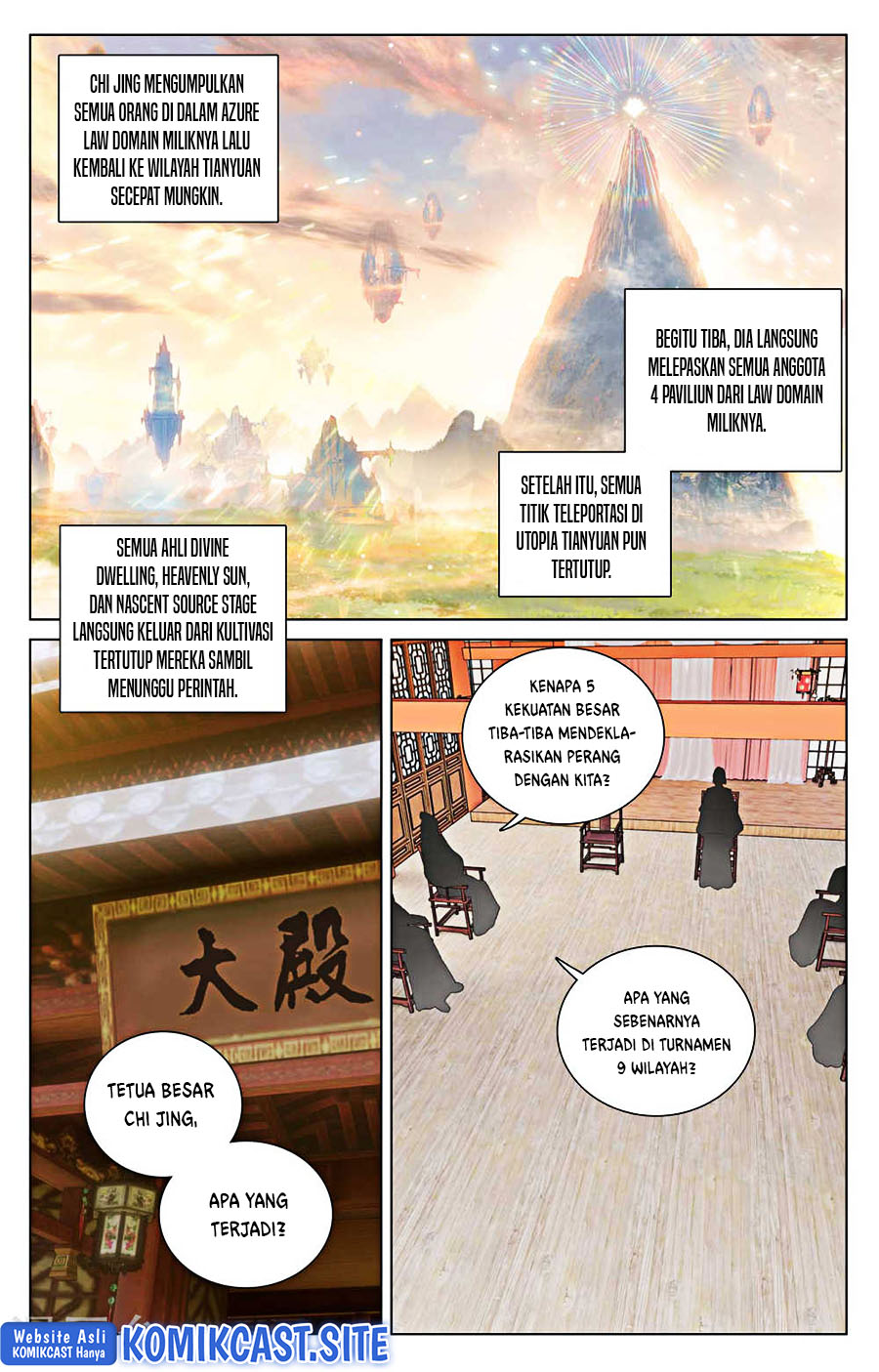 Yuan Zun Chapter 477.5