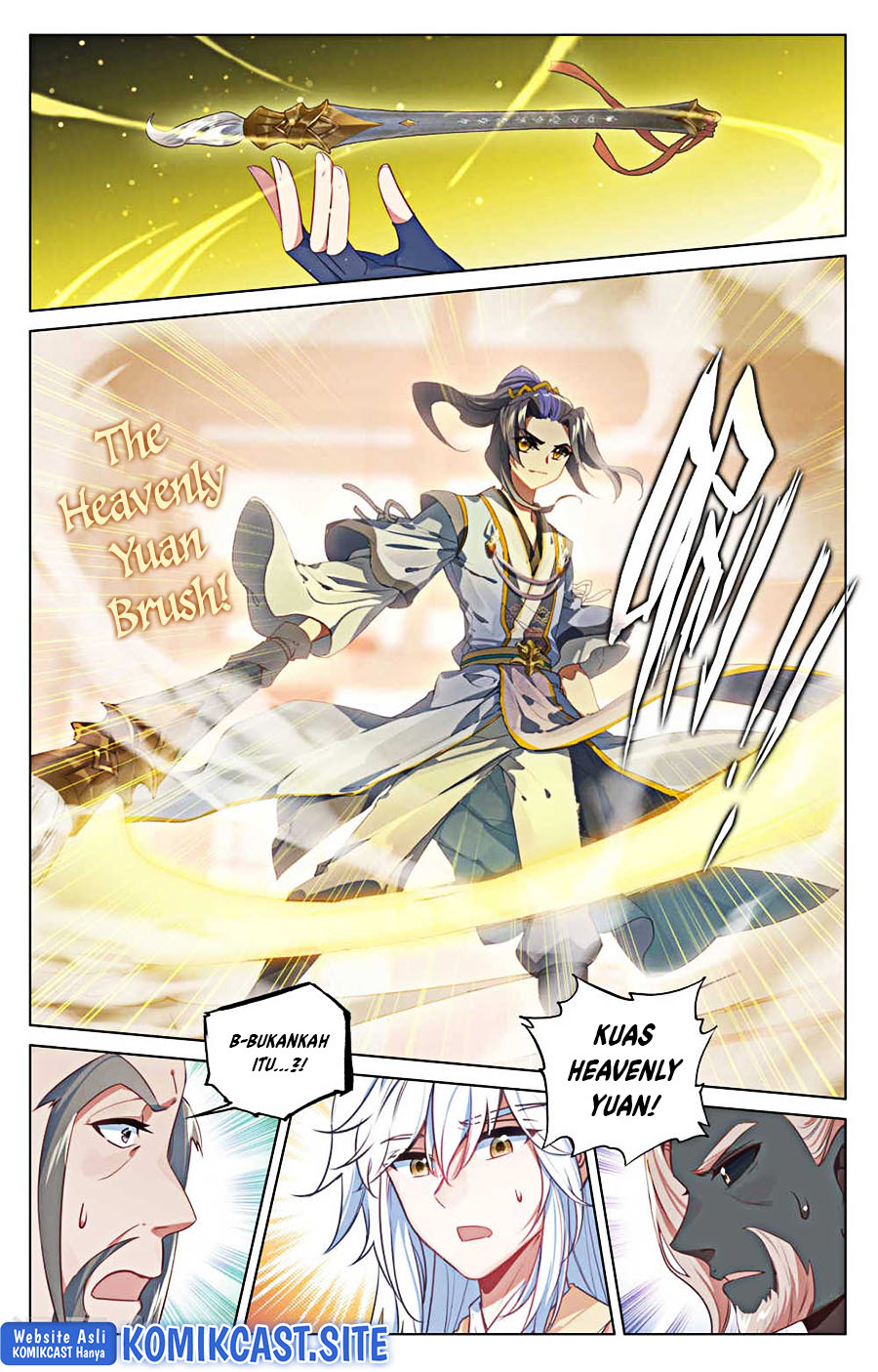 Yuan Zun Chapter 477.5