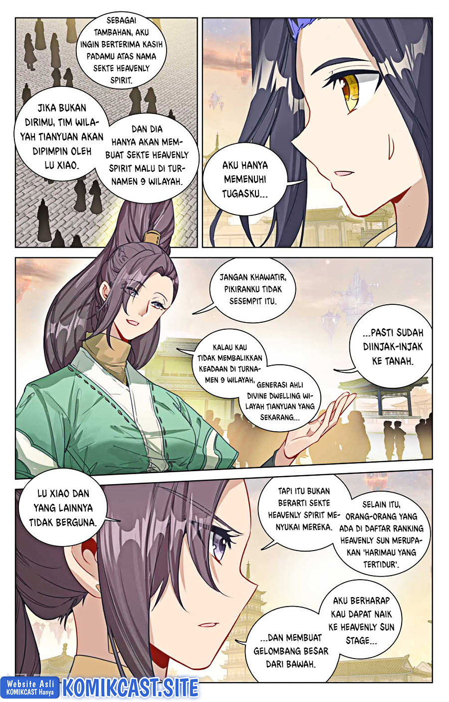 Yuan Zun Chapter 478.5