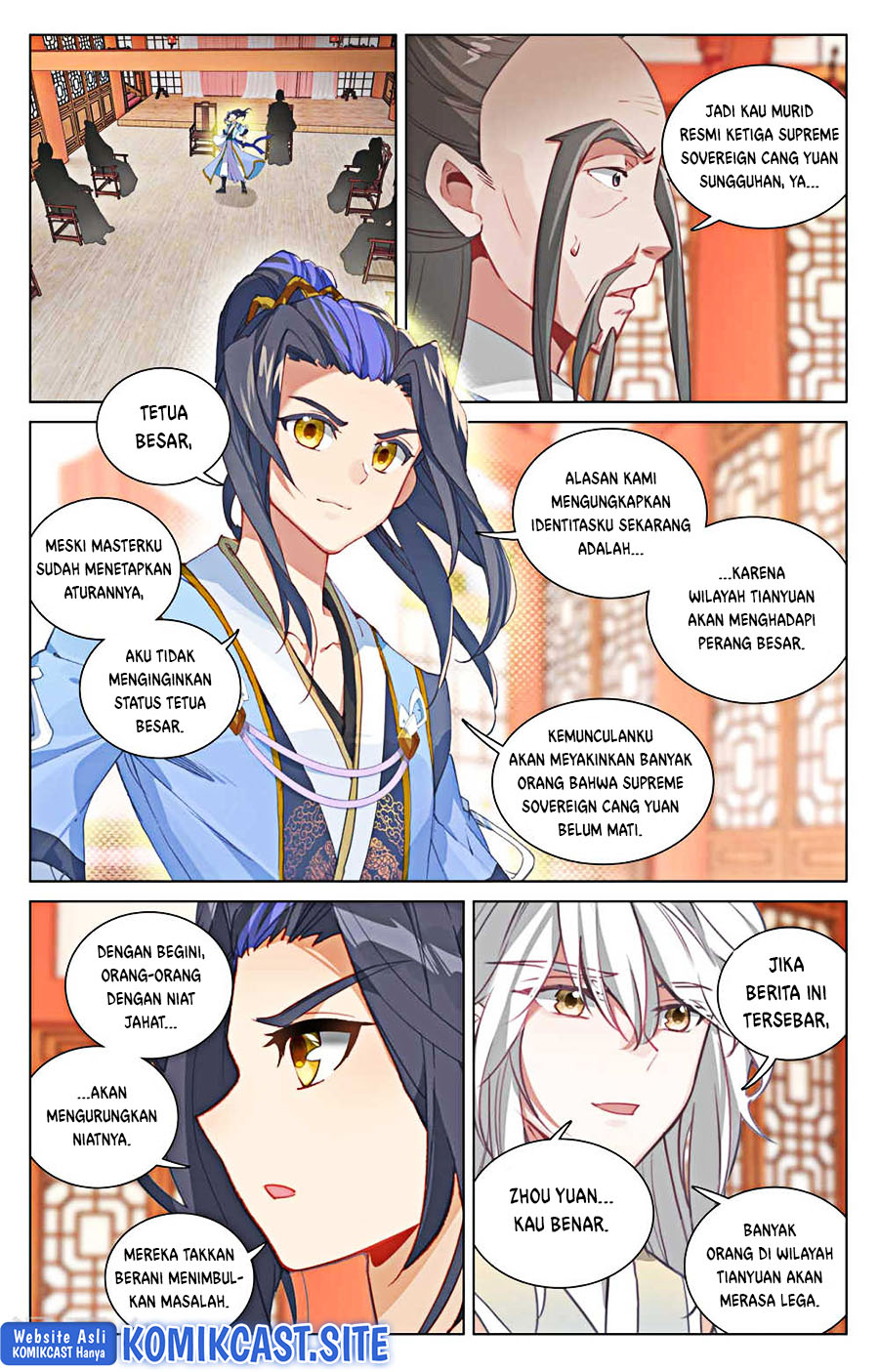 Yuan Zun Chapter 478