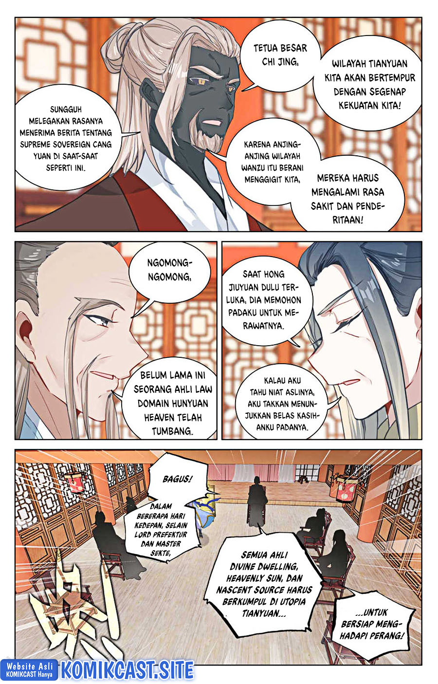 Yuan Zun Chapter 478