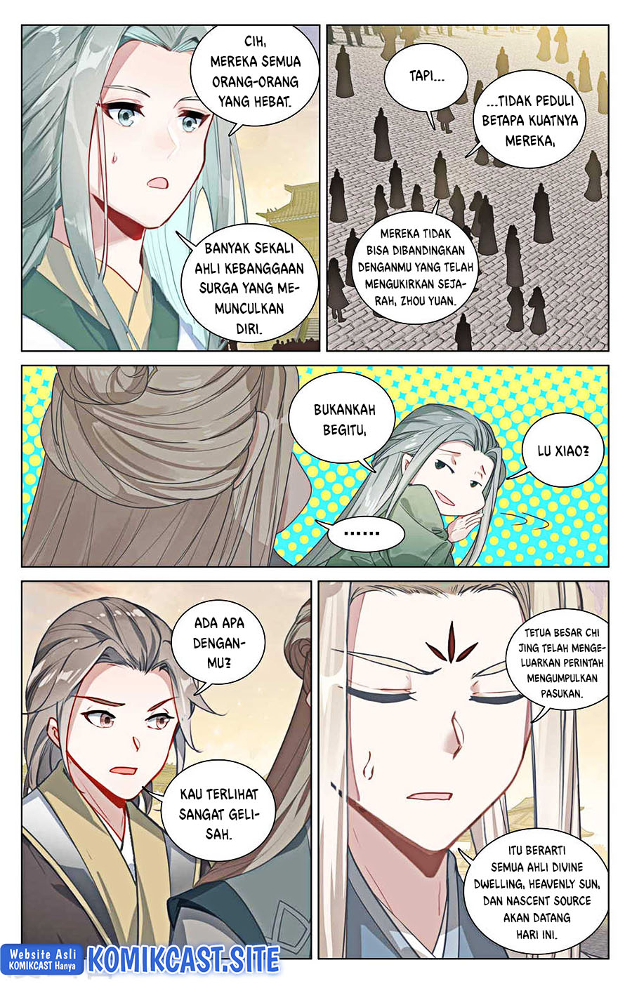 Yuan Zun Chapter 478