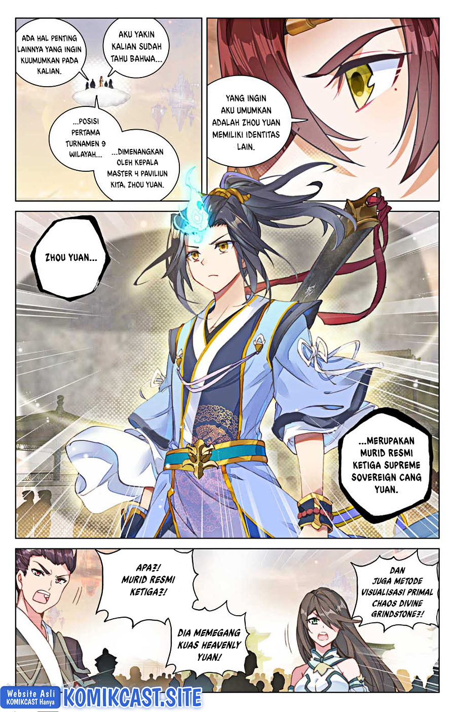 Yuan Zun Chapter 479