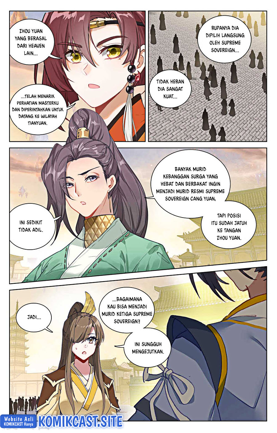 Yuan Zun Chapter 479