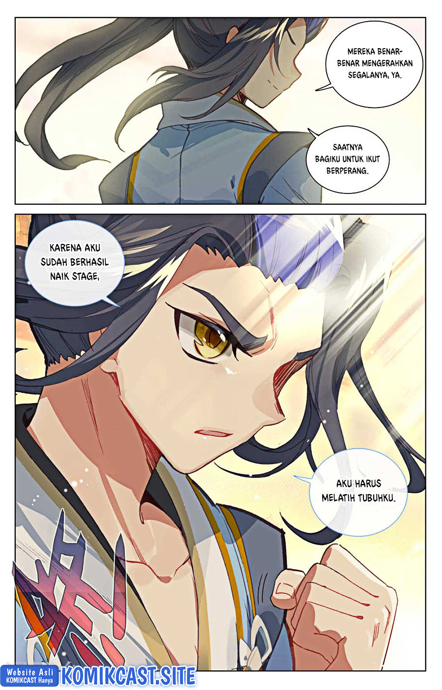 Yuan Zun Chapter 480.5