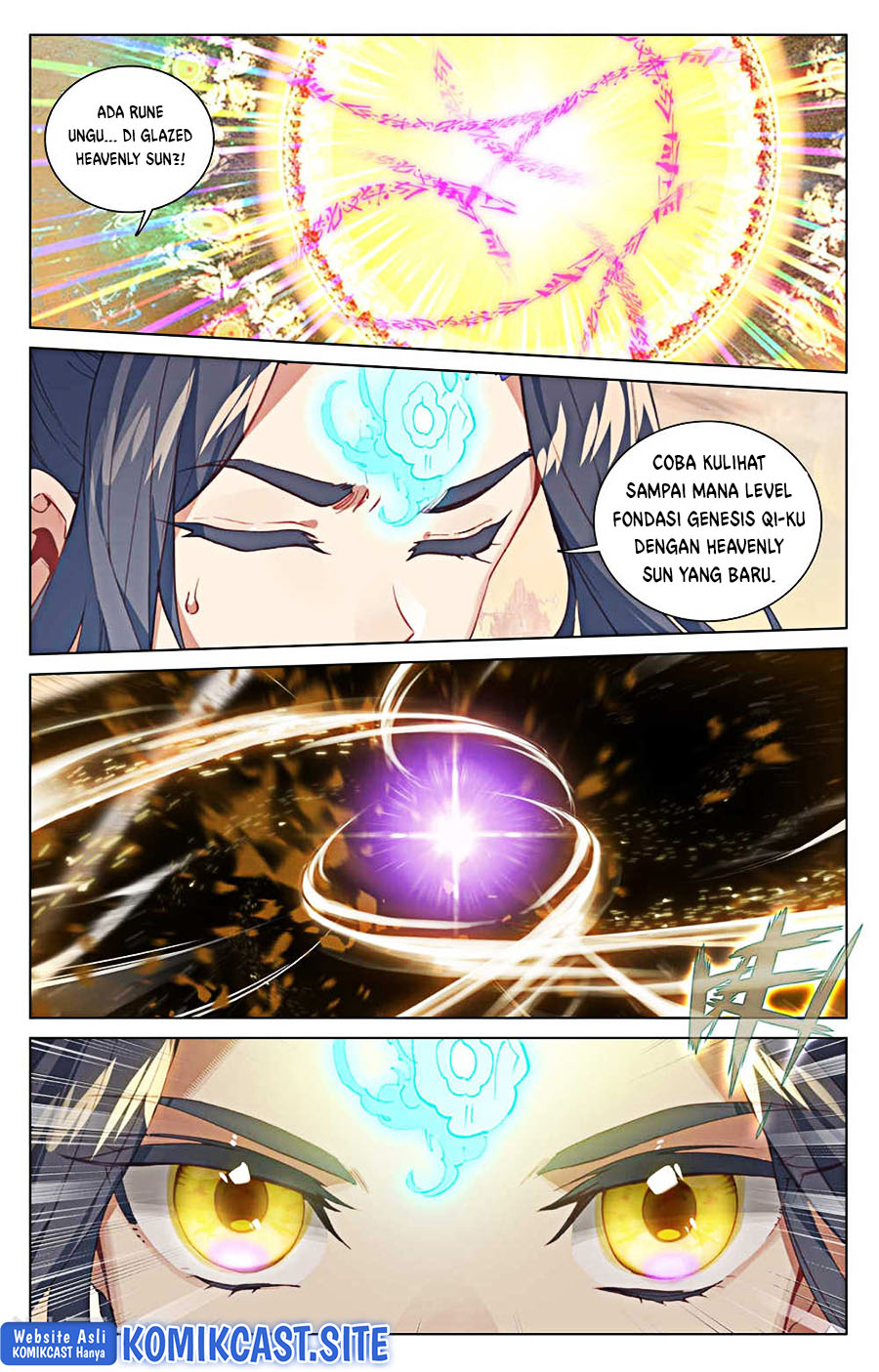 Yuan Zun Chapter 480.5