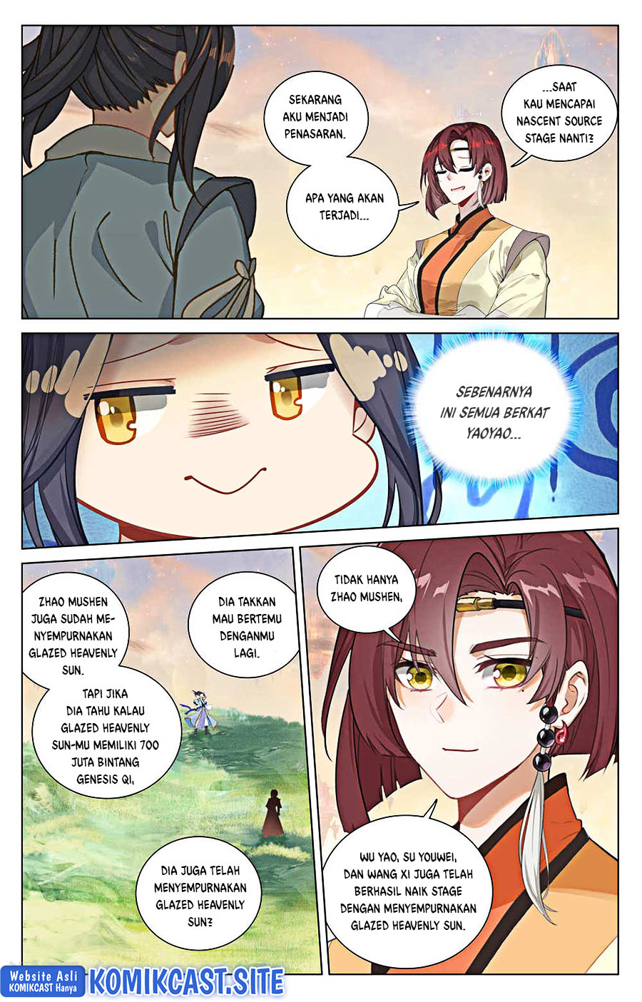 Yuan Zun Chapter 480.5