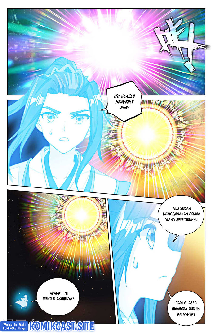 Yuan Zun Chapter 480