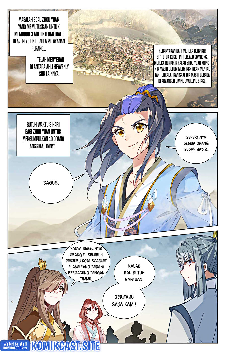 Yuan Zun Chapter 481.5