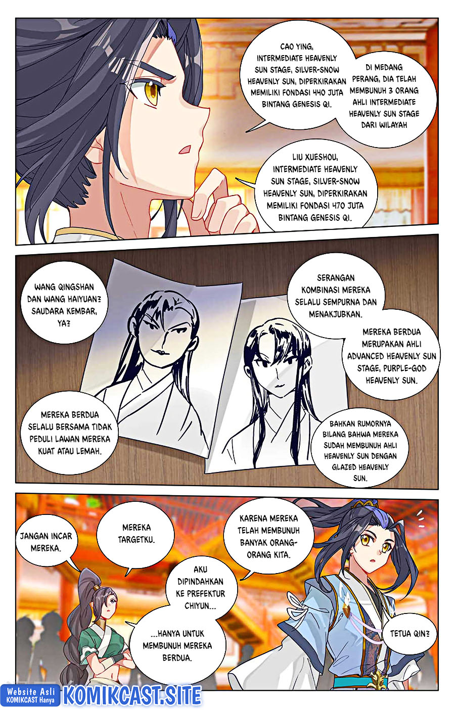 Yuan Zun Chapter 481.5