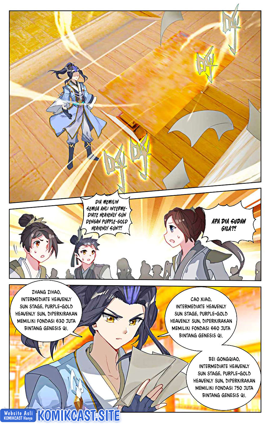 Yuan Zun Chapter 481.5