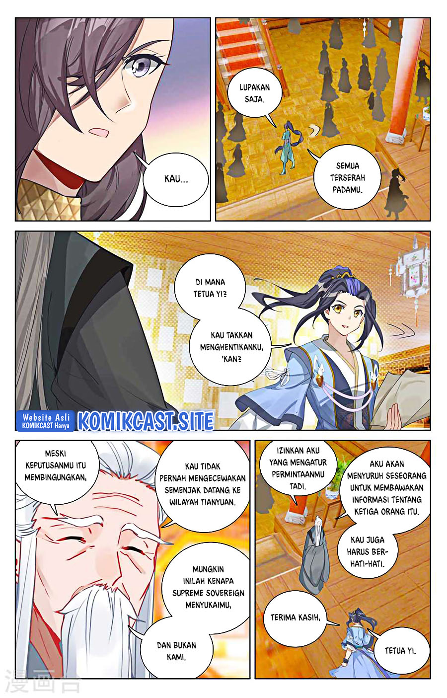 Yuan Zun Chapter 481.5