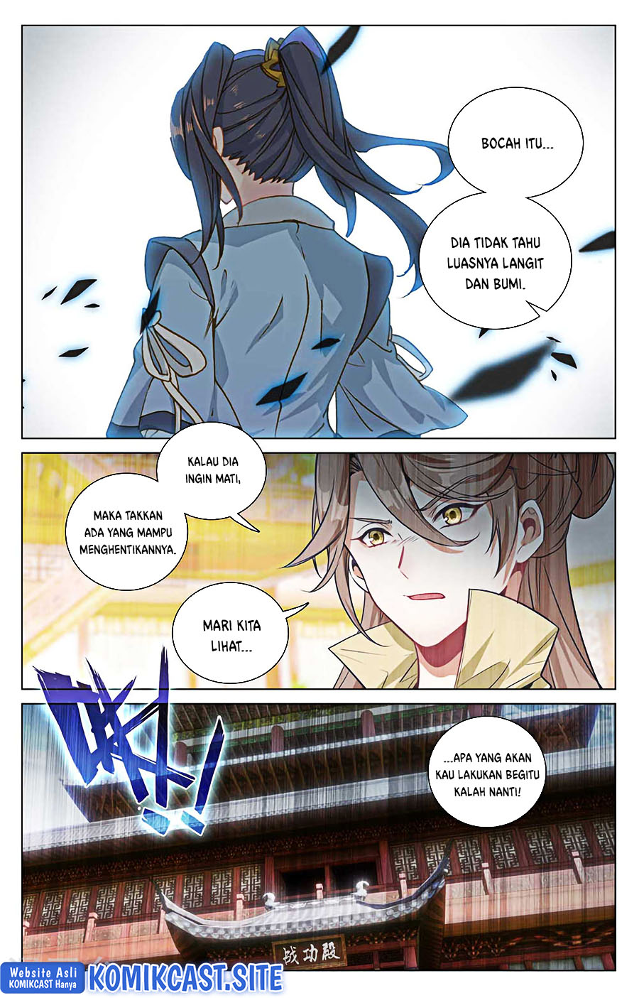 Yuan Zun Chapter 481.5