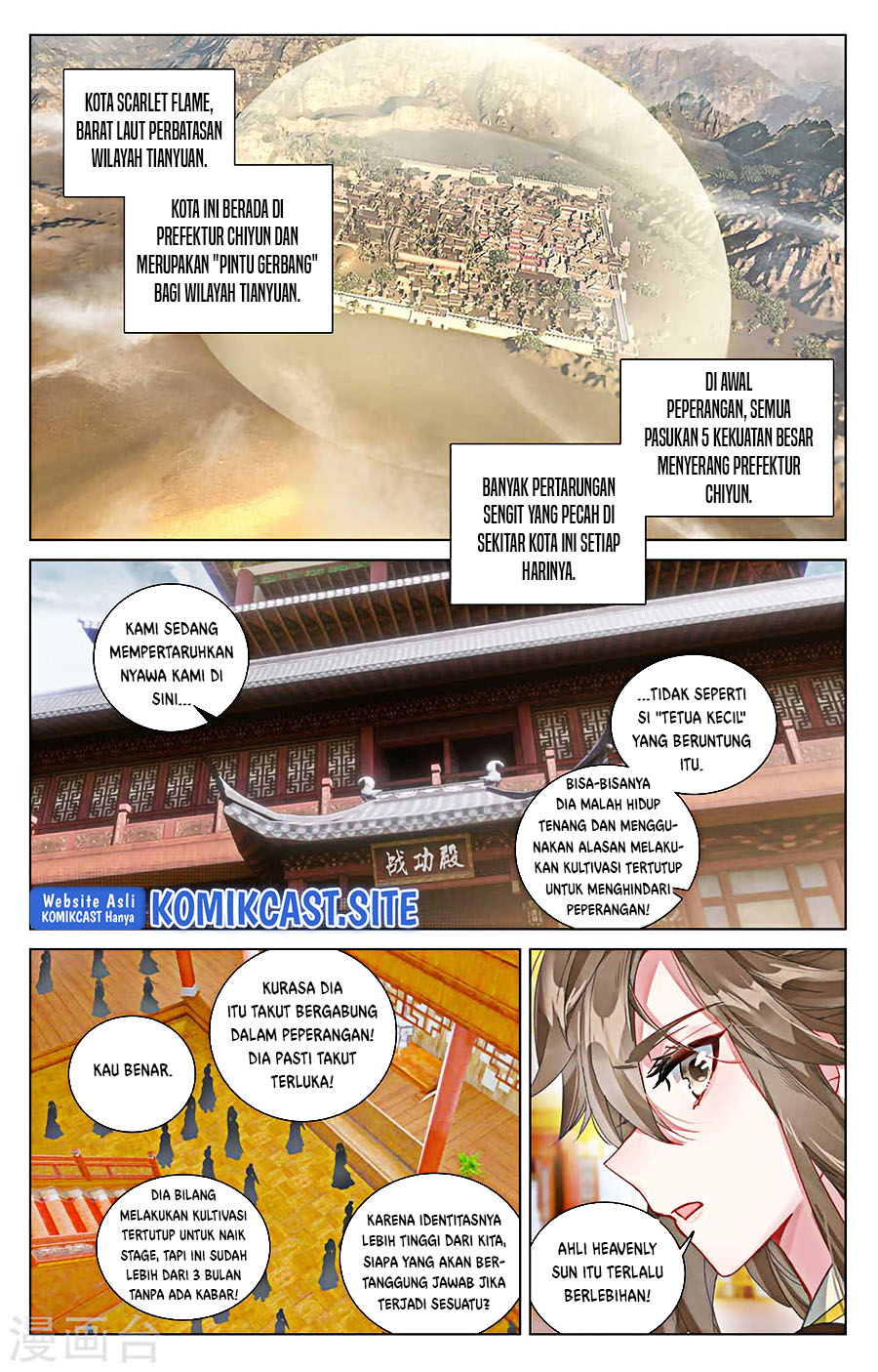 Yuan Zun Chapter 481