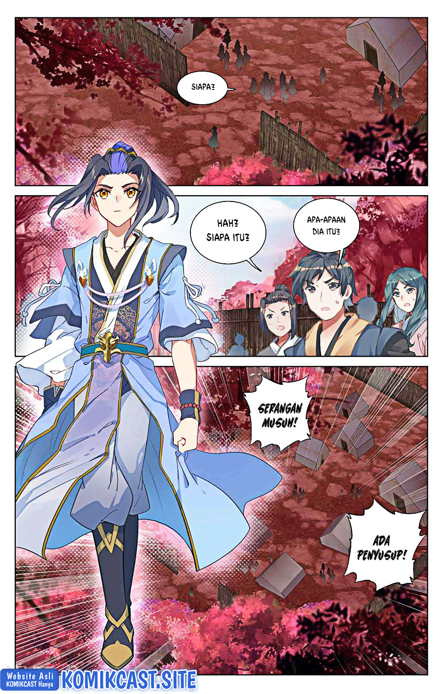 Yuan Zun Chapter 482.5