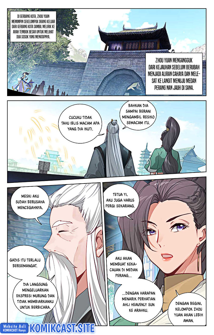 Yuan Zun Chapter 482