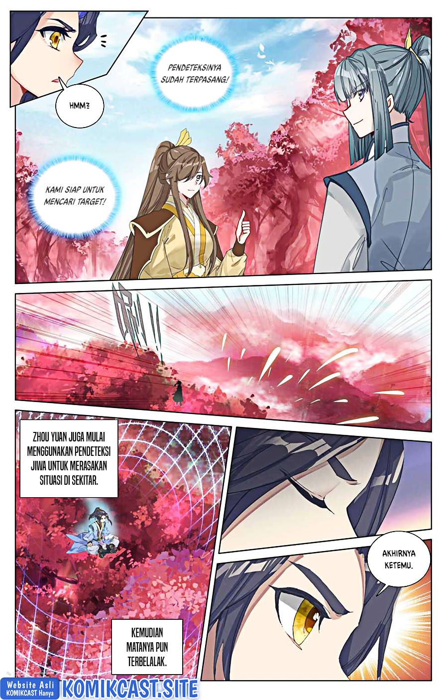 Yuan Zun Chapter 482