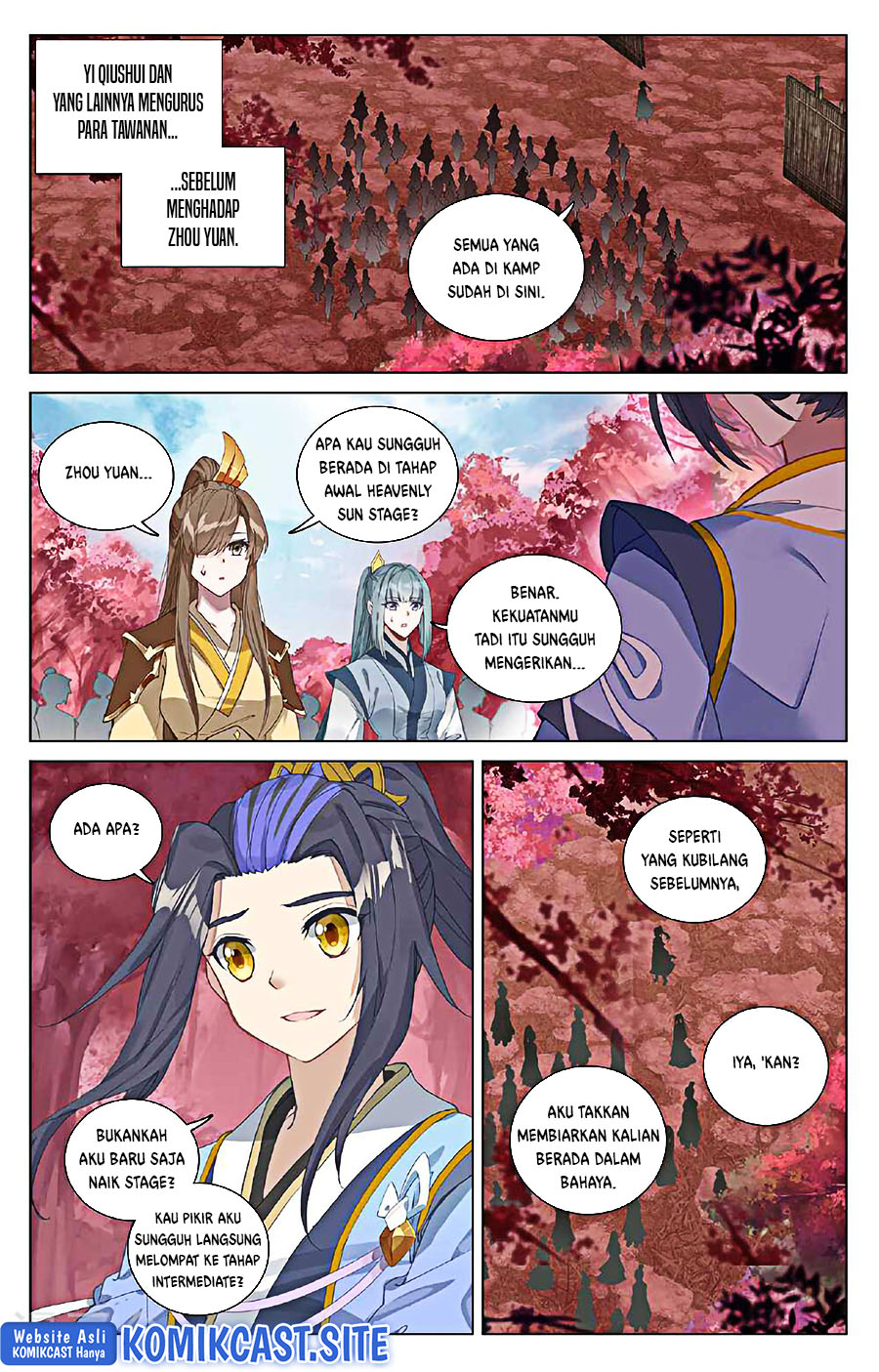 Yuan Zun Chapter 483