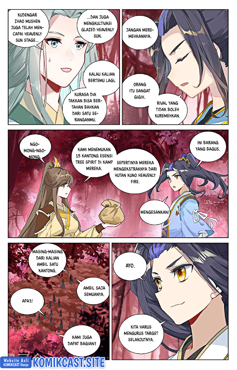 Yuan Zun Chapter 483