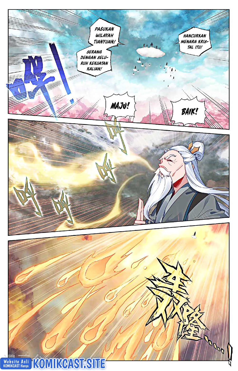 Yuan Zun Chapter 484.5