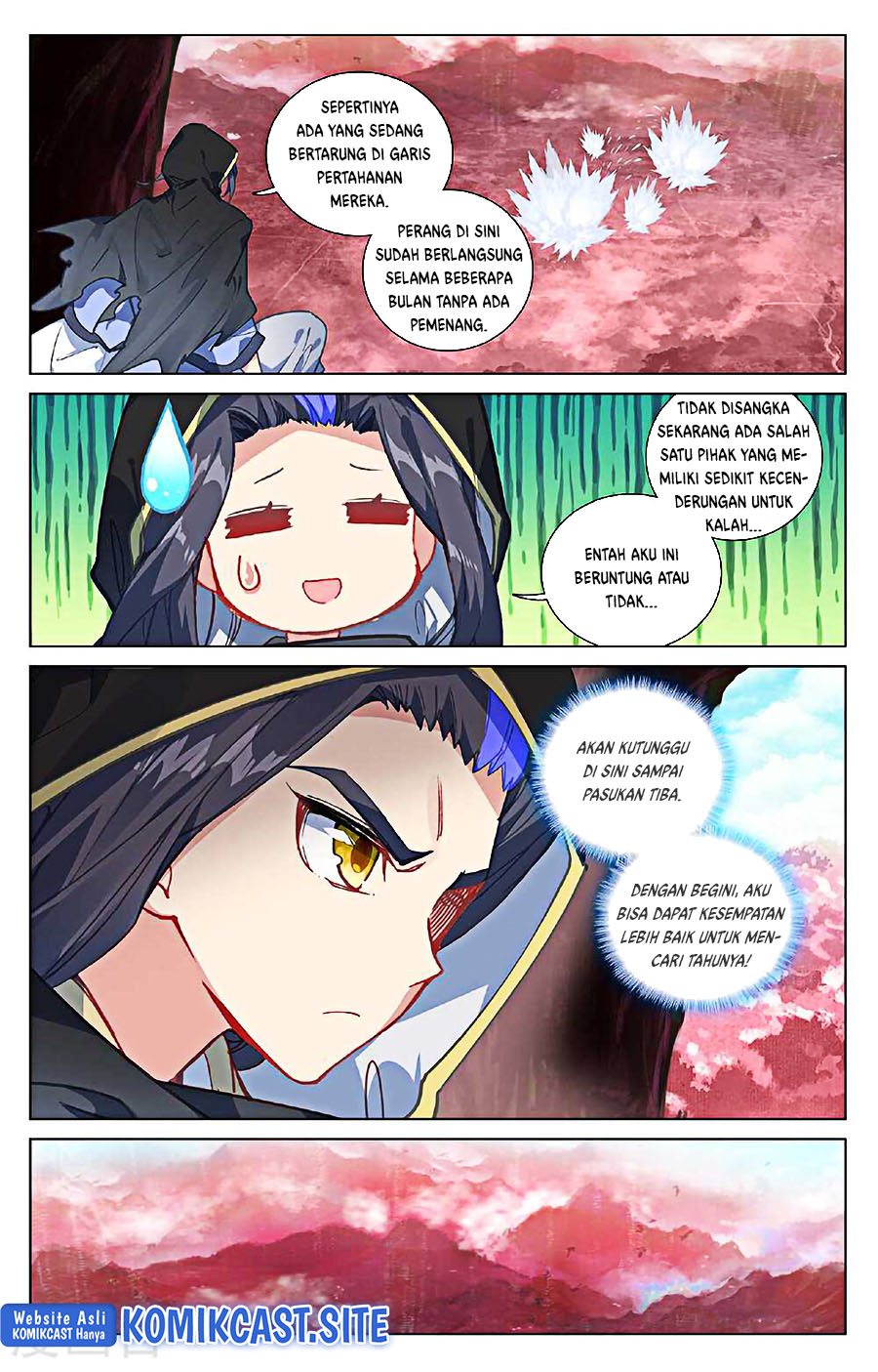 Yuan Zun Chapter 484