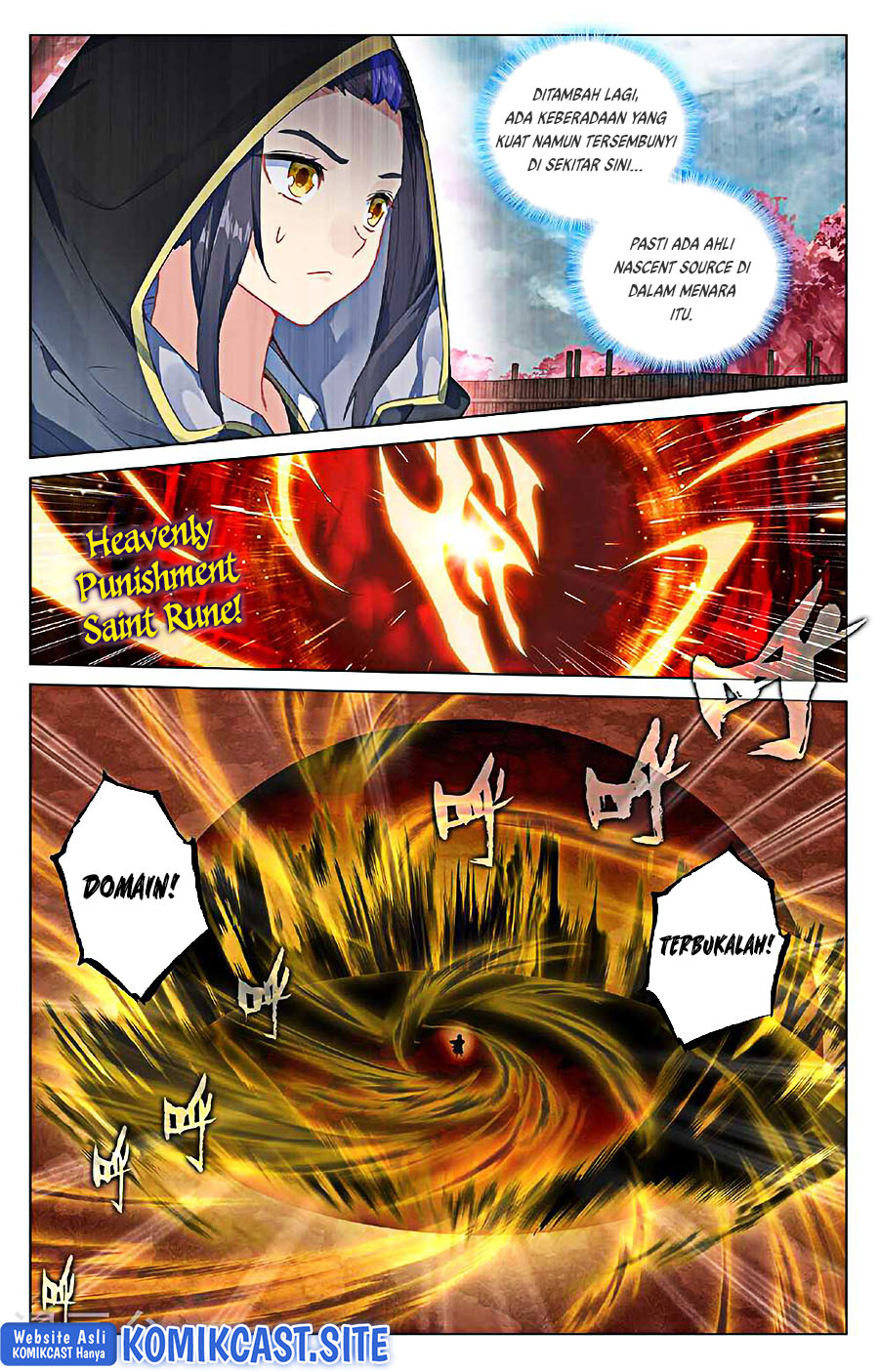 Yuan Zun Chapter 485.5