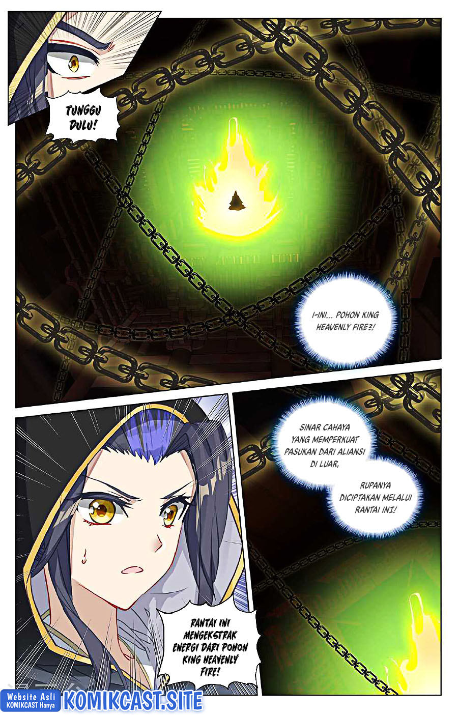 Yuan Zun Chapter 485.5