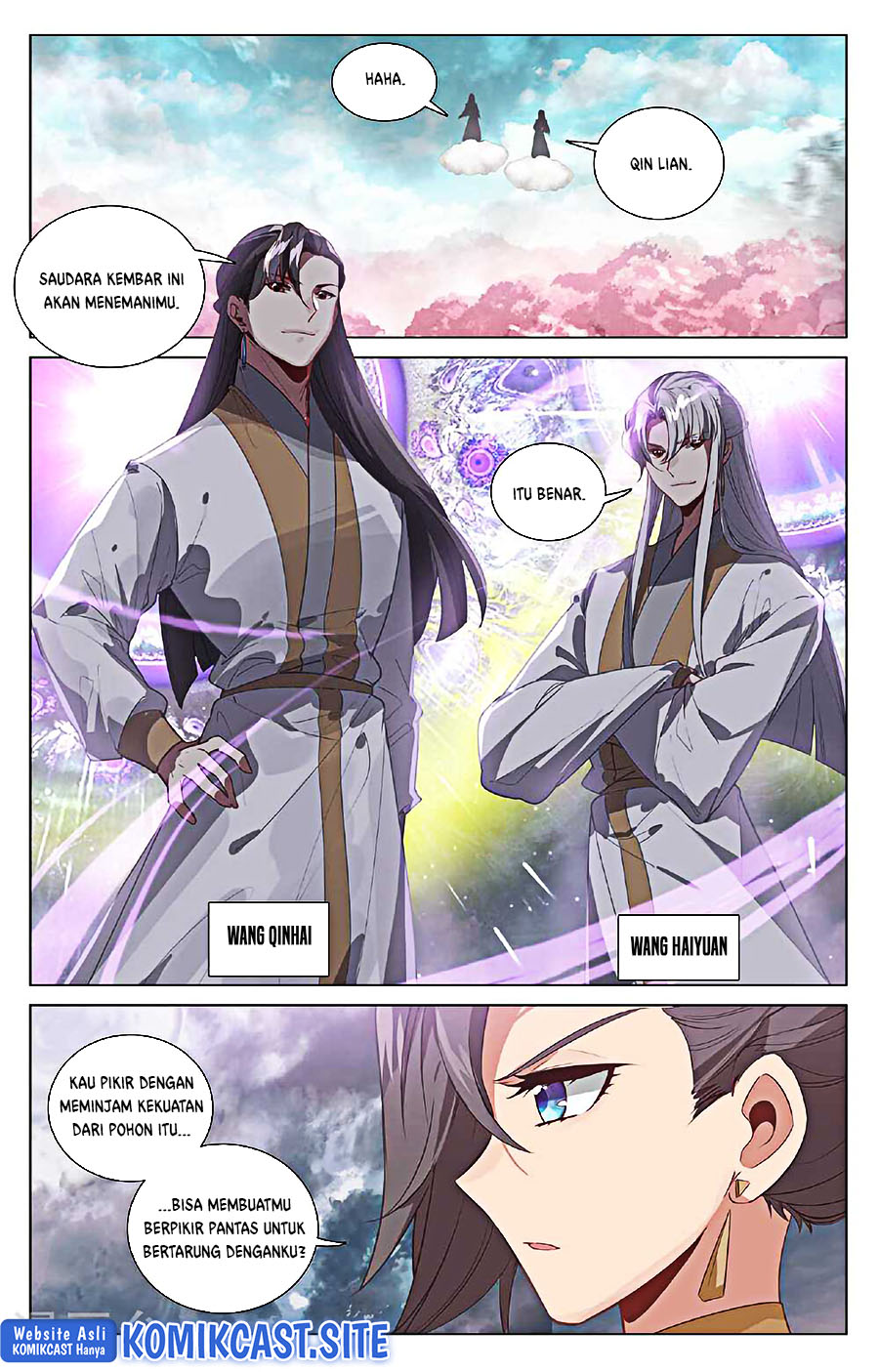 Yuan Zun Chapter 485